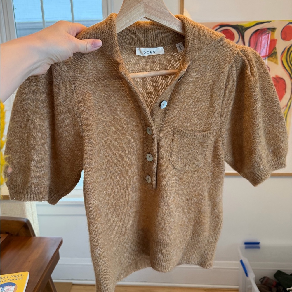 Doen Brown Sweater
